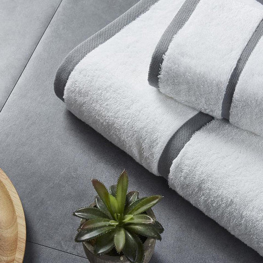 Cotton Bath Towel Set