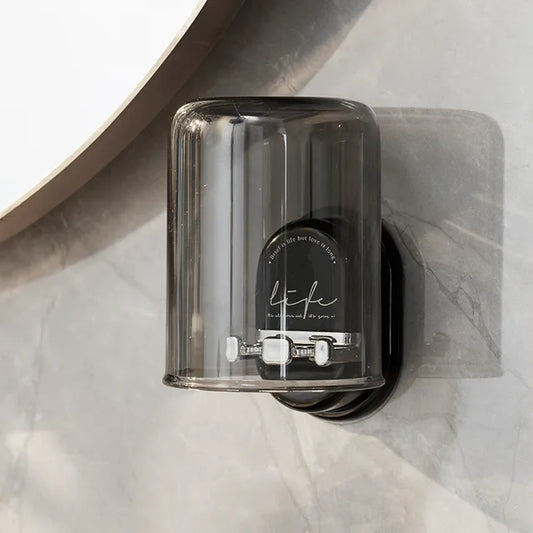 Wall-Mounted Toothbrush Holder