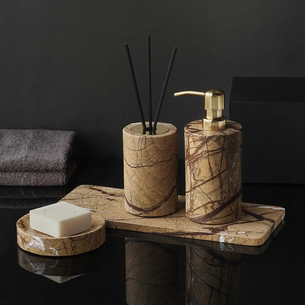 Rainforest Marble Bathroom Accessory