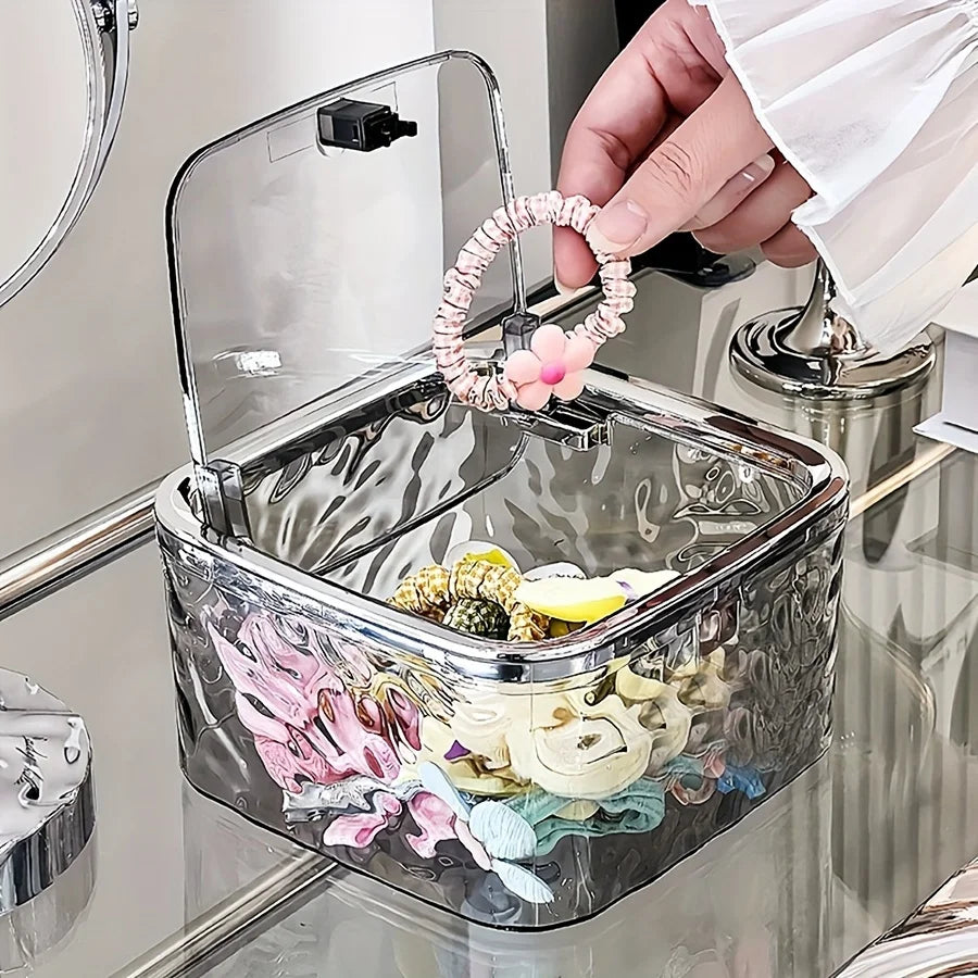 Clear Acrylic Hair & Accessories Organizer