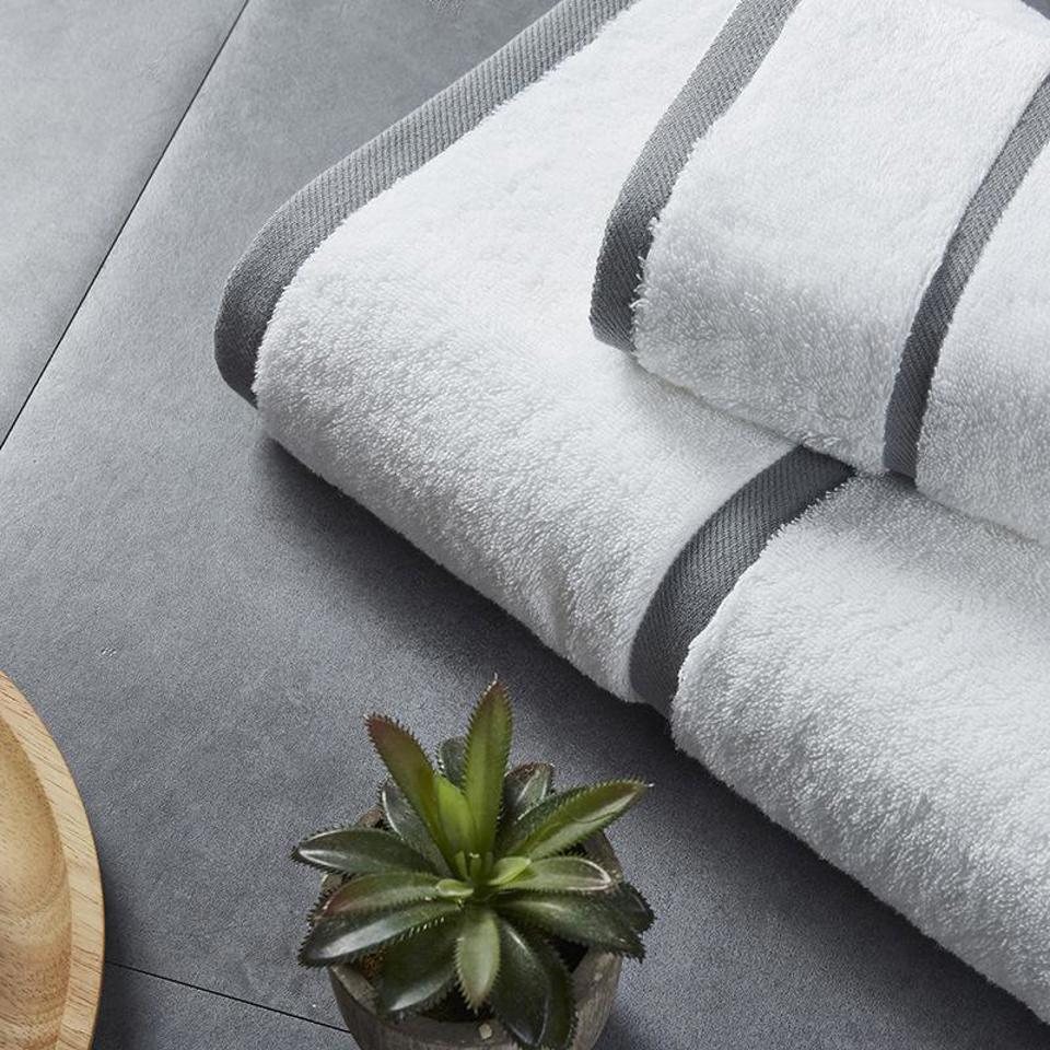 Cotton Bath Towel Set