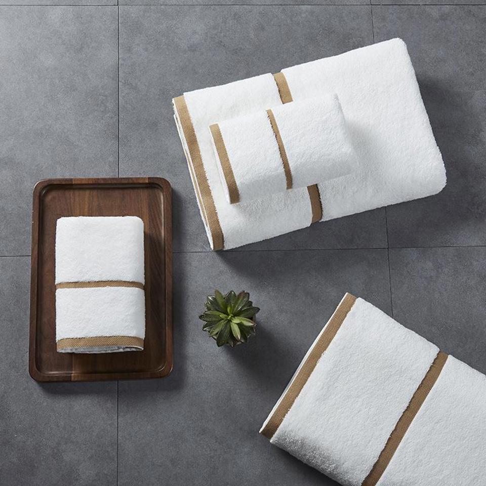 Cotton Bath Towel Set