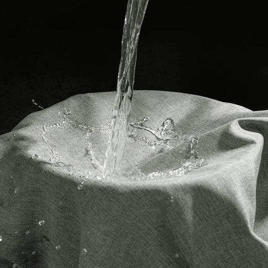 Linen Shower Curtain