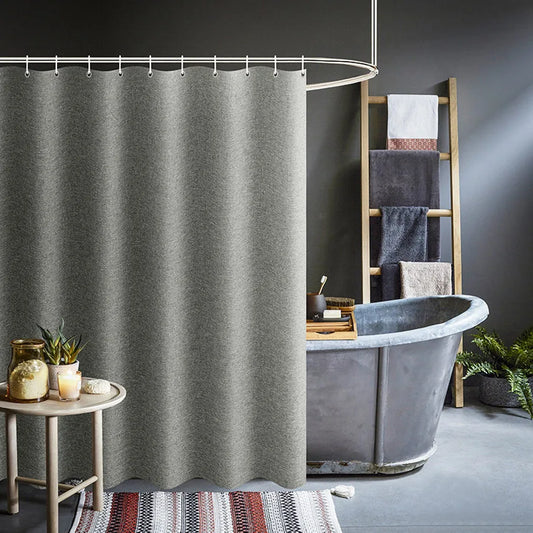 Linen Shower Curtain