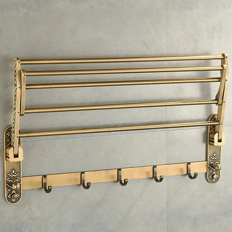 Foldable Towel Rack