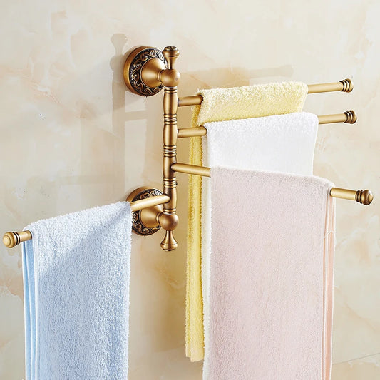 Vintage Towel Rack