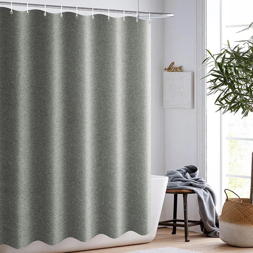 Linen Shower Curtain