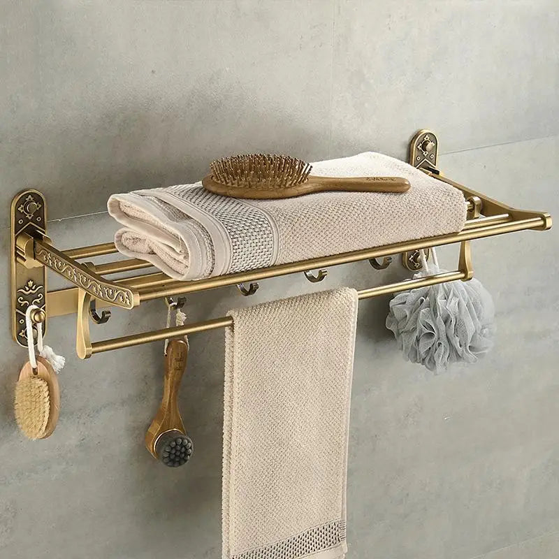 Foldable Towel Rack
