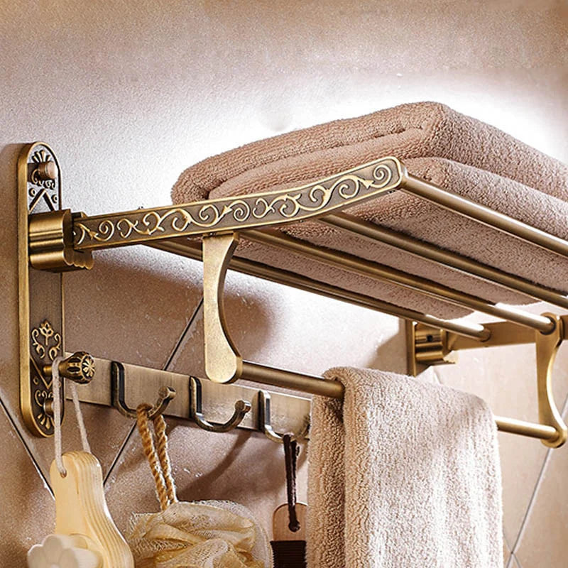 Foldable Towel Rack
