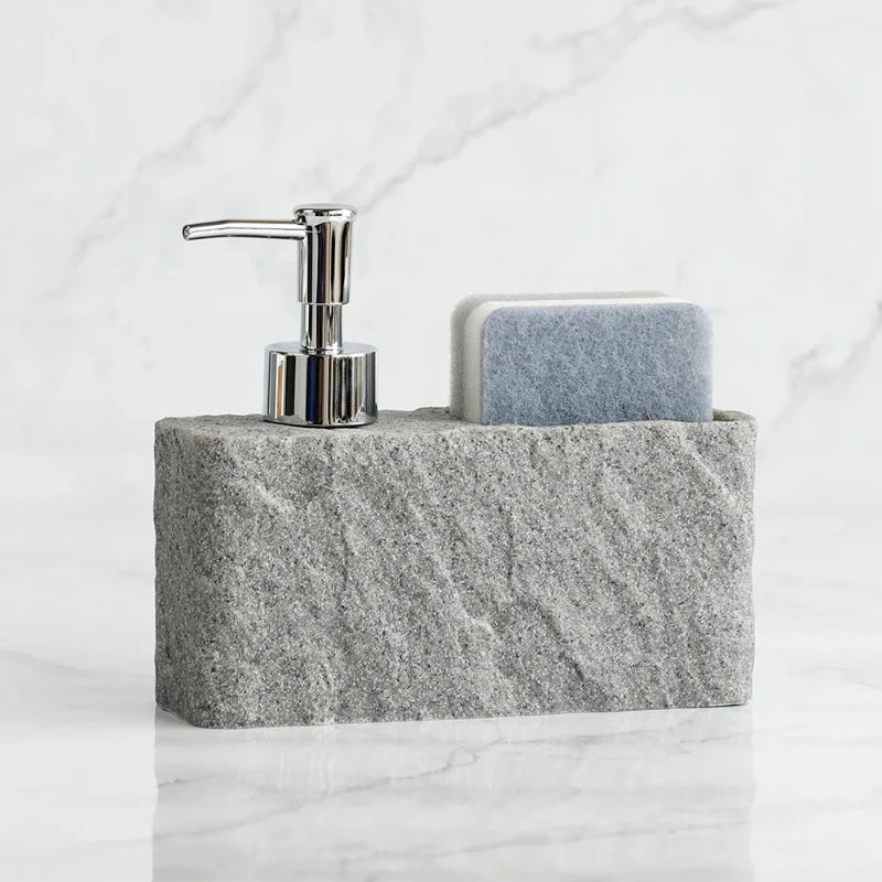 Milky Stone Soap Dispenser