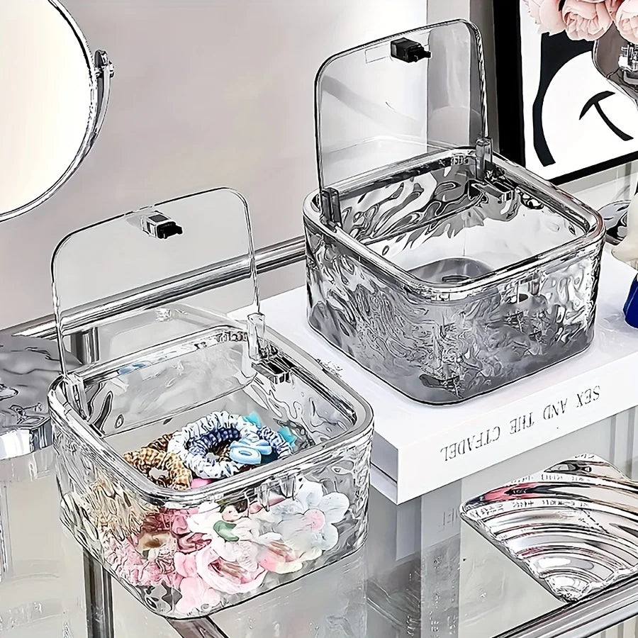 Clear Acrylic Hair & Accessories Organizer