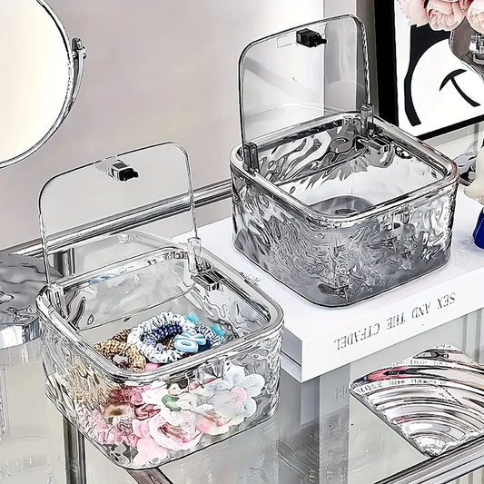 Clear Acrylic Hair & Accessories Organizer