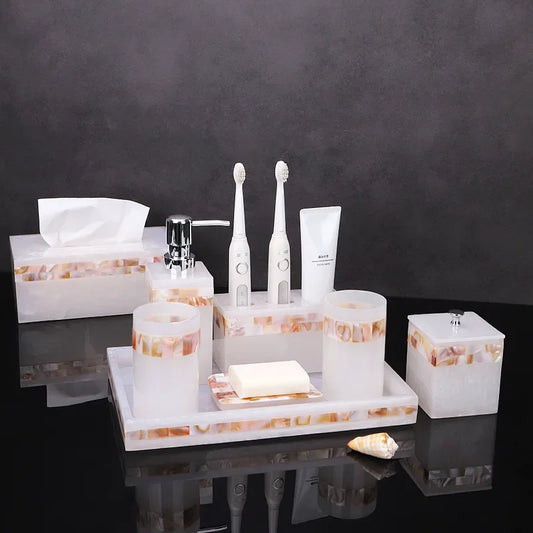 Shell Grace Bathroom Set