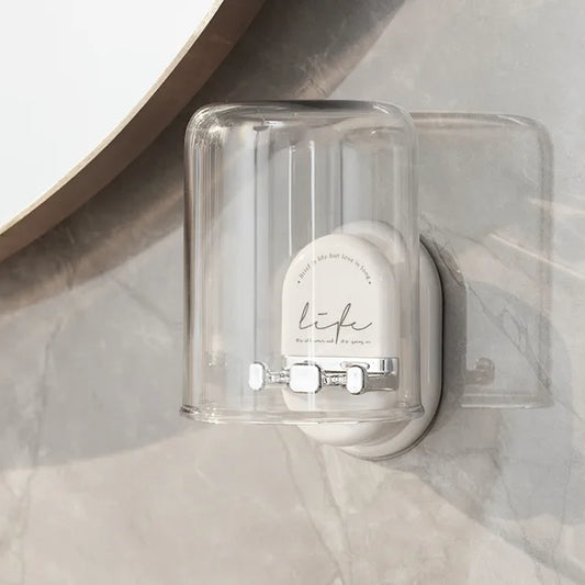 Wall-Mounted Toothbrush Holder