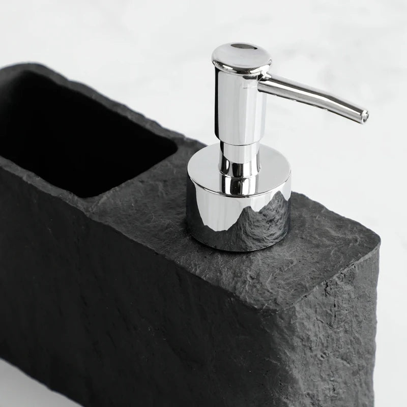Milky Stone Soap Dispenser