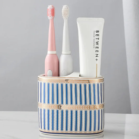 Nordic Ceramic Bathroom Accessory