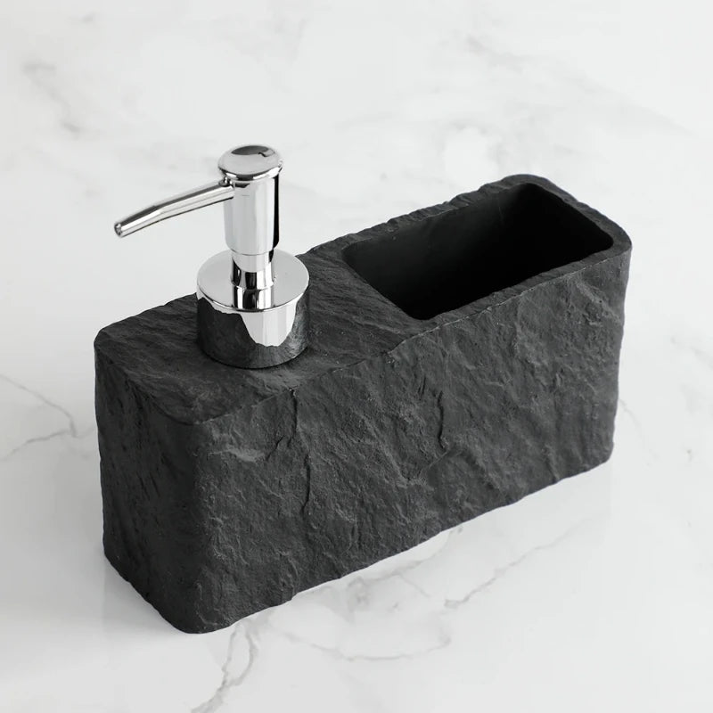 Milky Stone Soap Dispenser