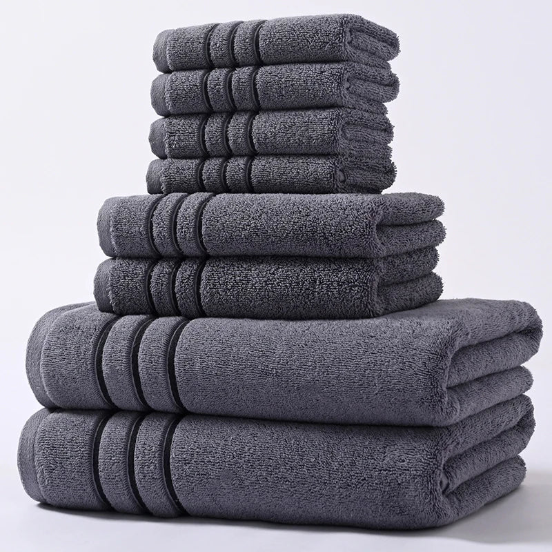 Soft Cotton Towel Set