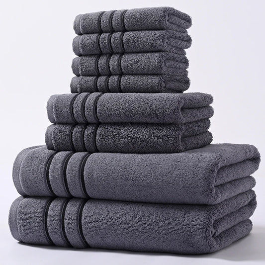 Soft Cotton Towel Set