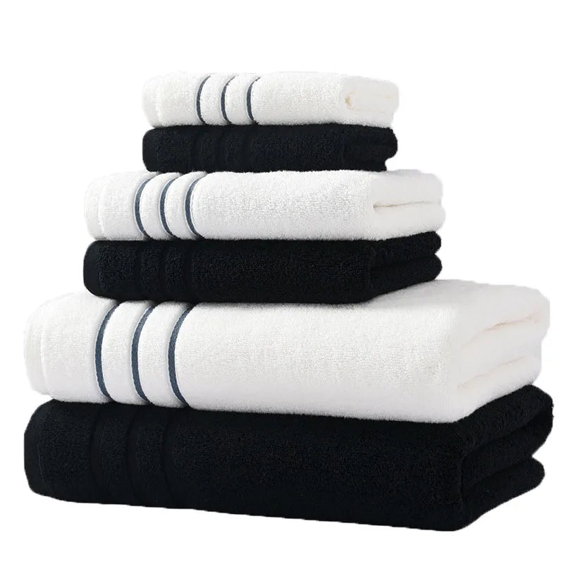 Soft Cotton Towel Set