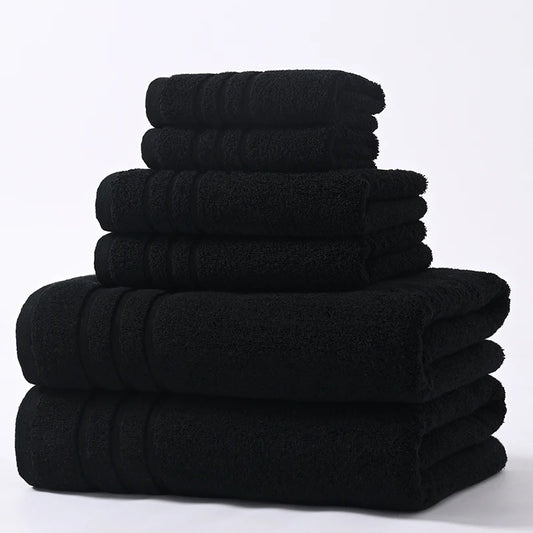 Soft Cotton Towel Set