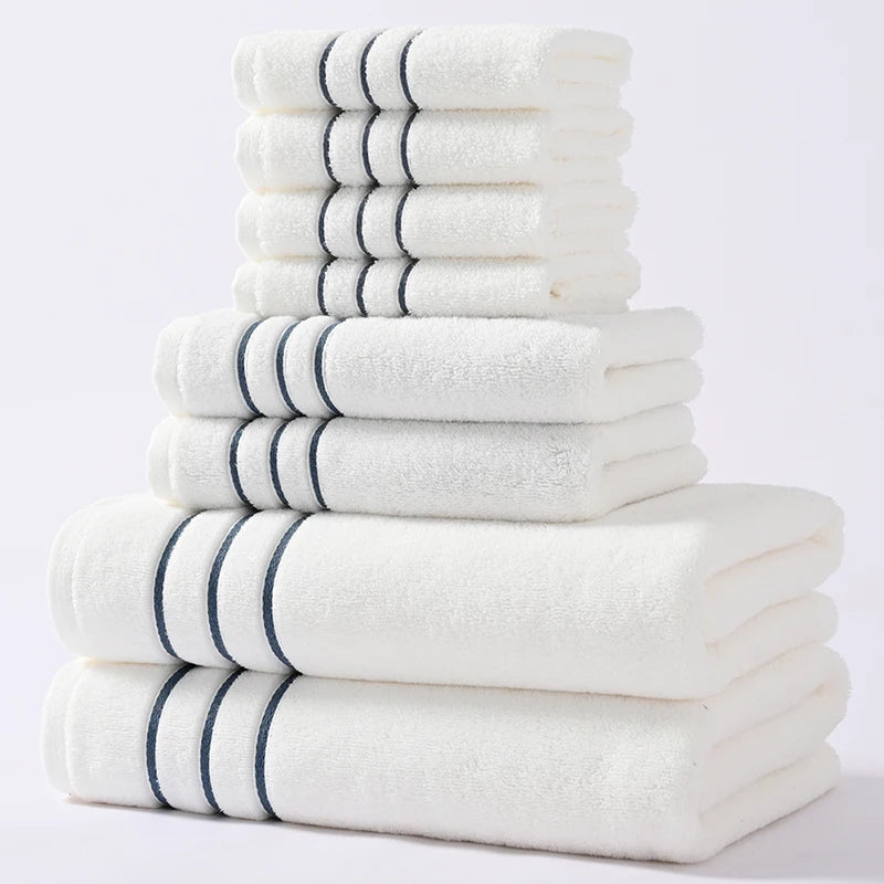 Soft Cotton Towel Set