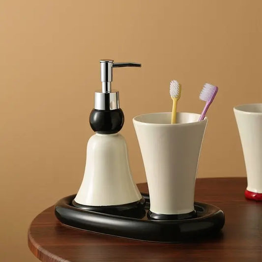 Ceramic Bathroom Set