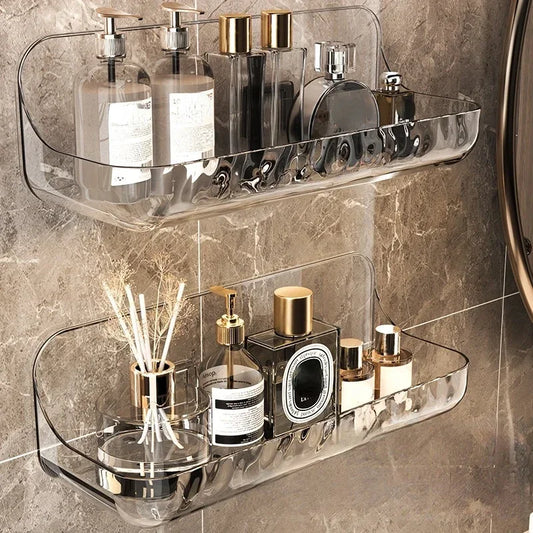 Wall-Mounted Bathroom Shelf