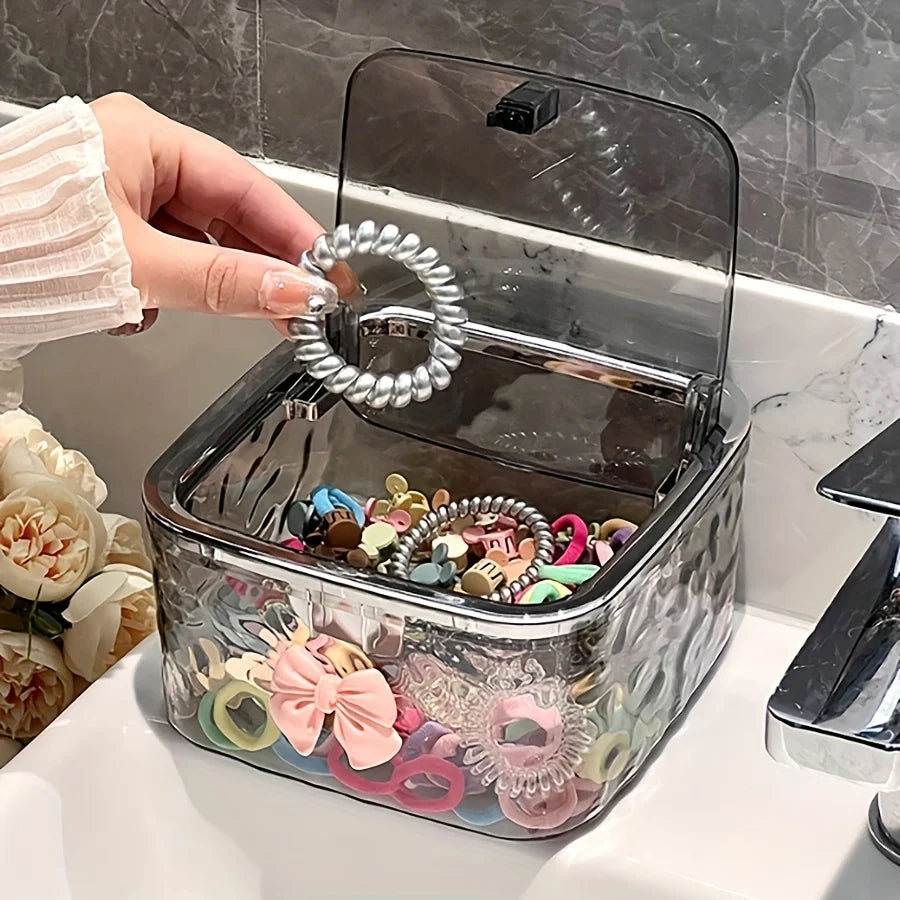 Clear Acrylic Hair & Accessories Organizer