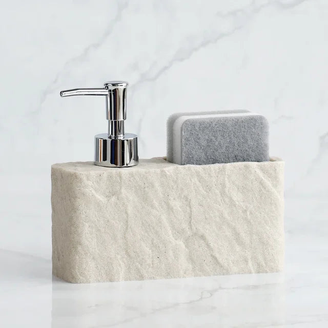 Milky Stone Soap Dispenser