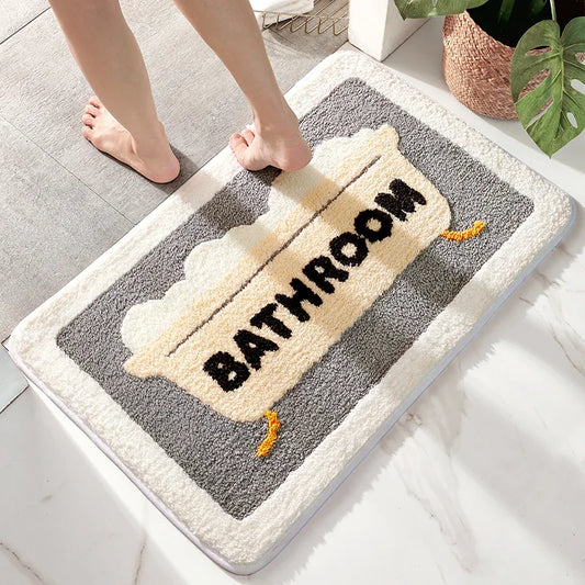 Plush Bath Mat