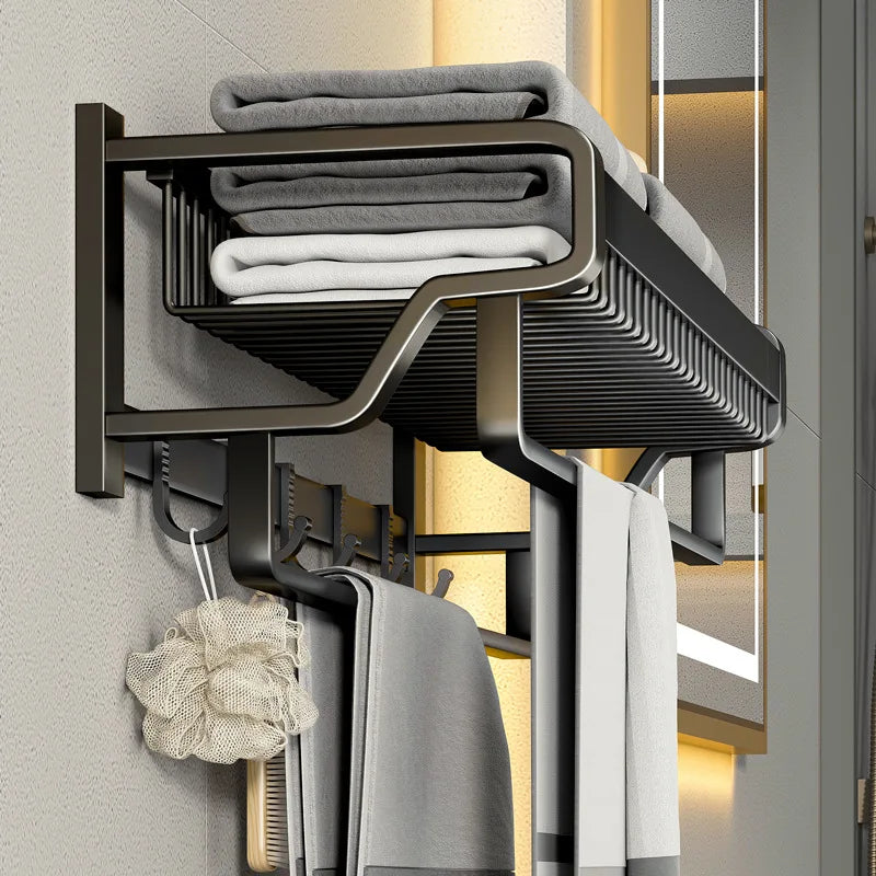 Aluminum Towel Rack