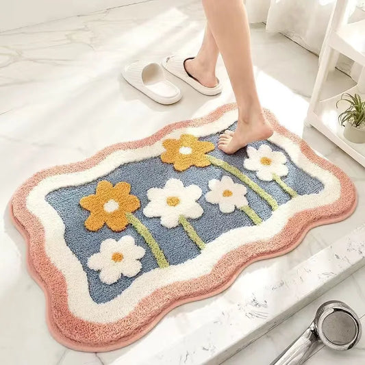 Plush Bath Mat