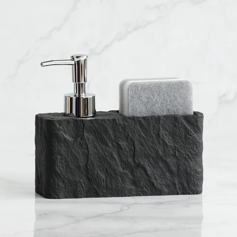 Milky Stone Soap Dispenser