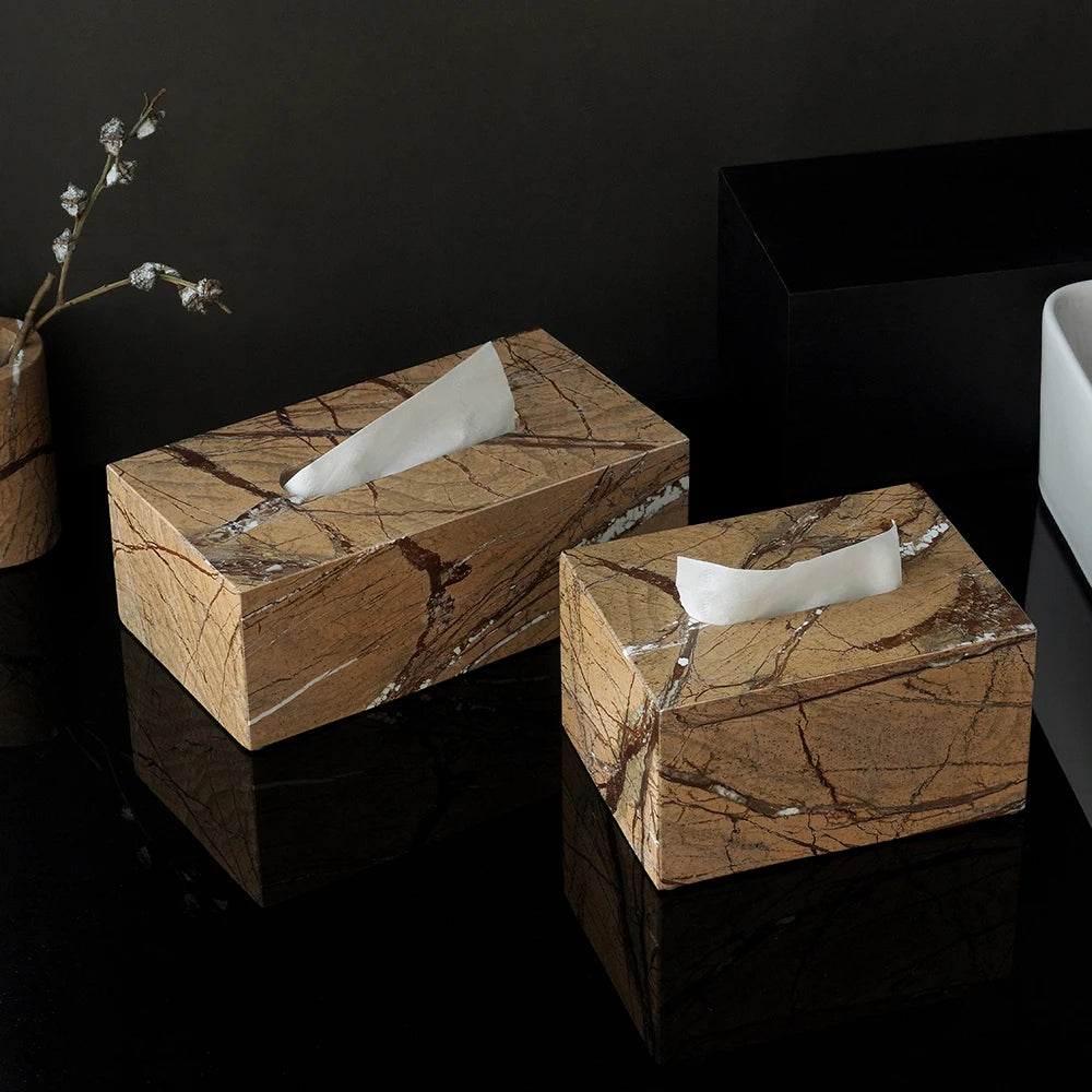 Rainforest Marble Bathroom Accessory