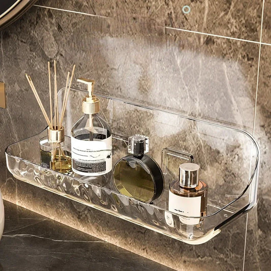 Wall-Mounted Bathroom Shelf