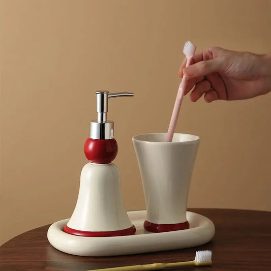 Ceramic Bathroom Set