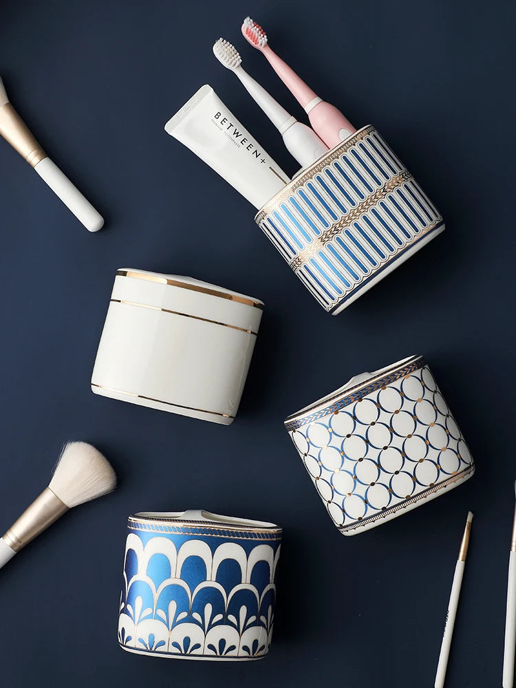 Nordic Ceramic Bathroom Accessory