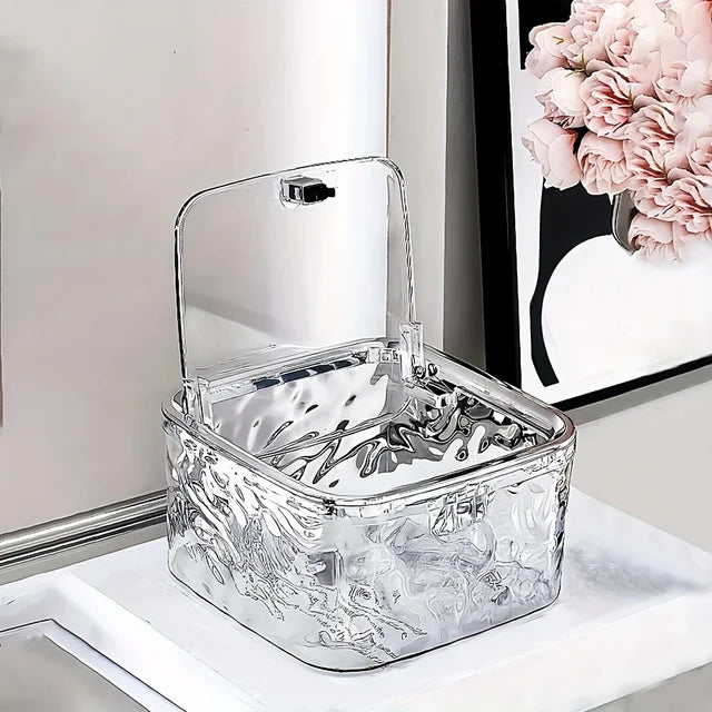 Clear Acrylic Hair & Accessories Organizer